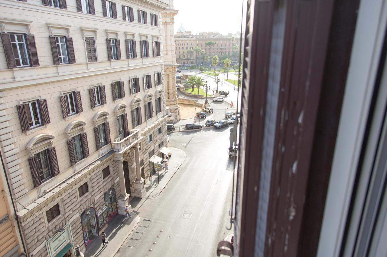 Venustas Roma Hotel Eksteriør bilde