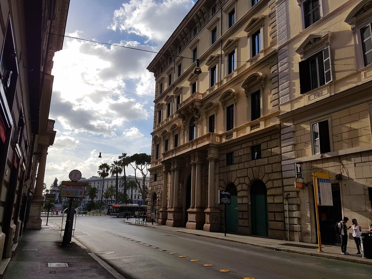 Venustas Roma Hotel Eksteriør bilde