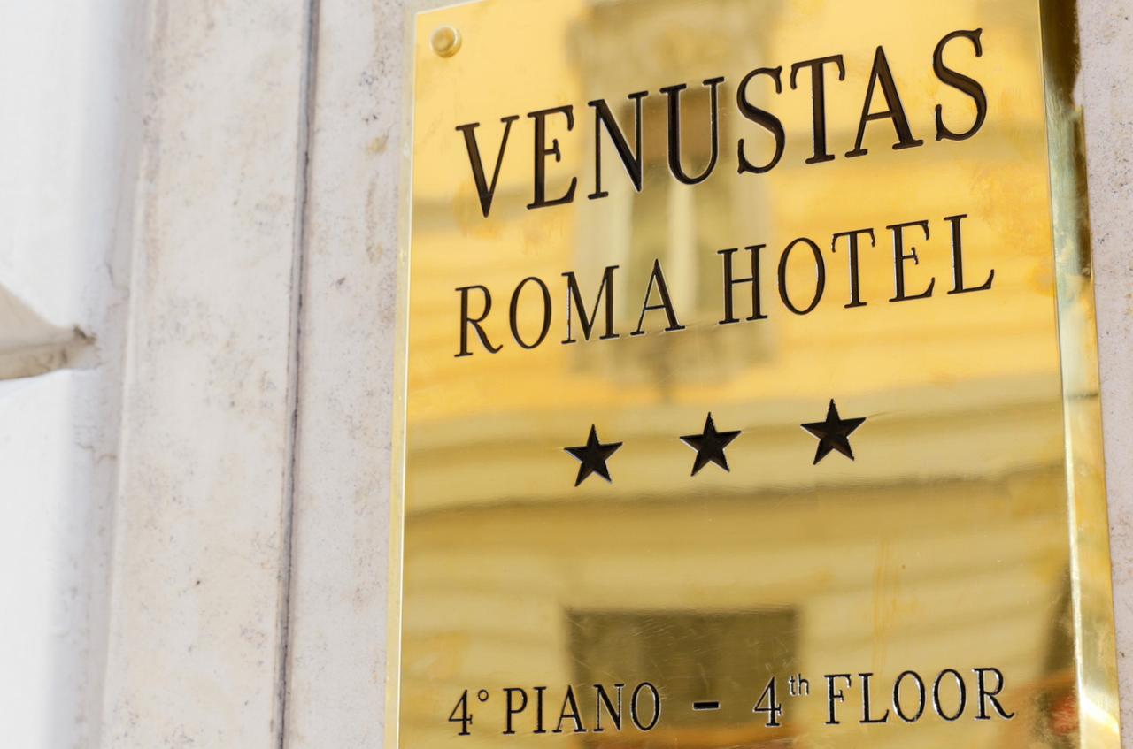 Venustas Roma Hotel Eksteriør bilde