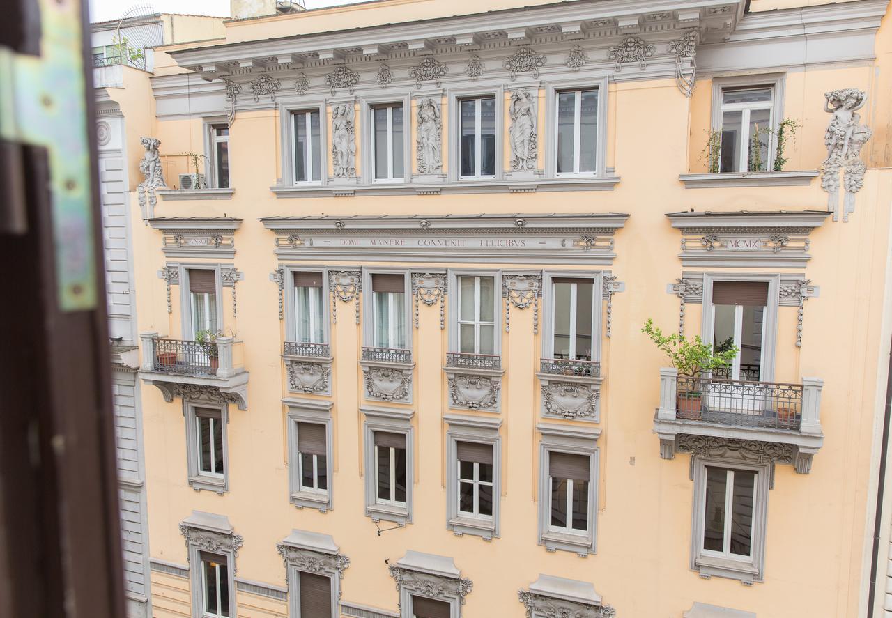 Venustas Roma Hotel Eksteriør bilde