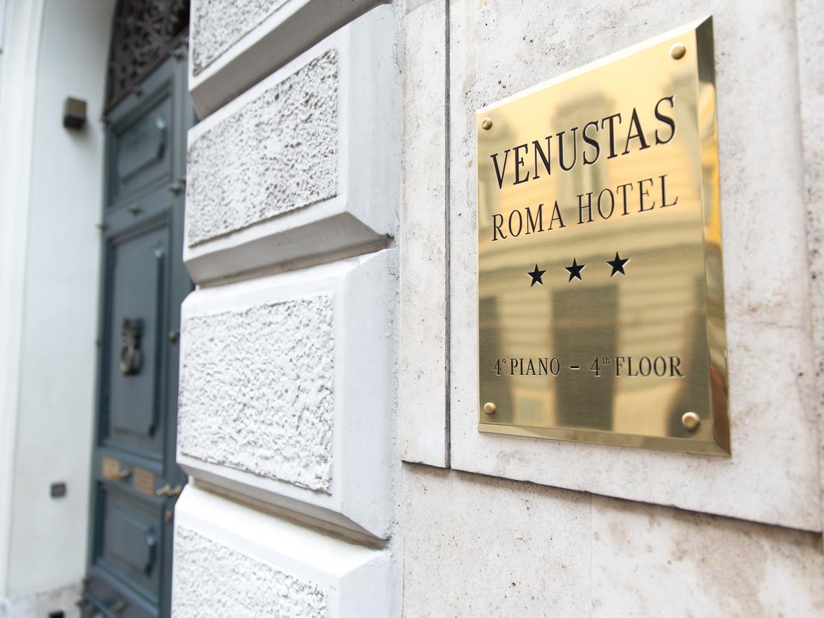 Venustas Roma Hotel Eksteriør bilde